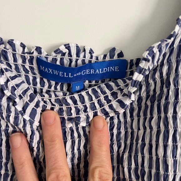 Maxwell and Geraldine smocked dress - Picture 2 of 2